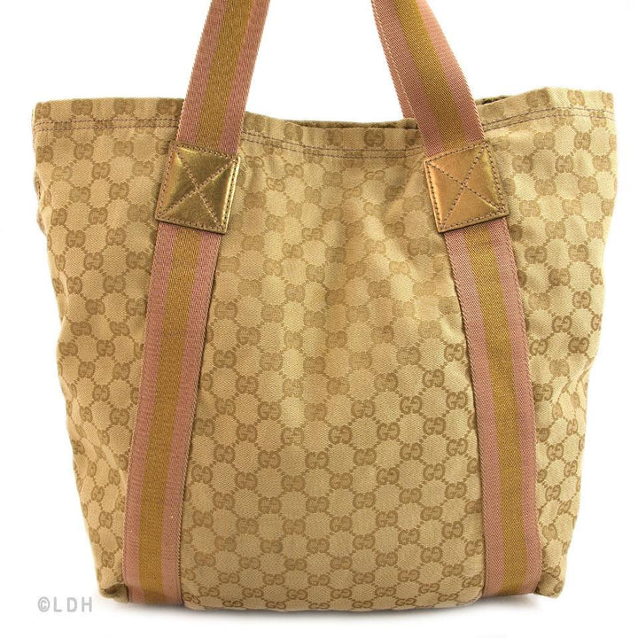 G*G Shopping Tote (Indistinguishable)