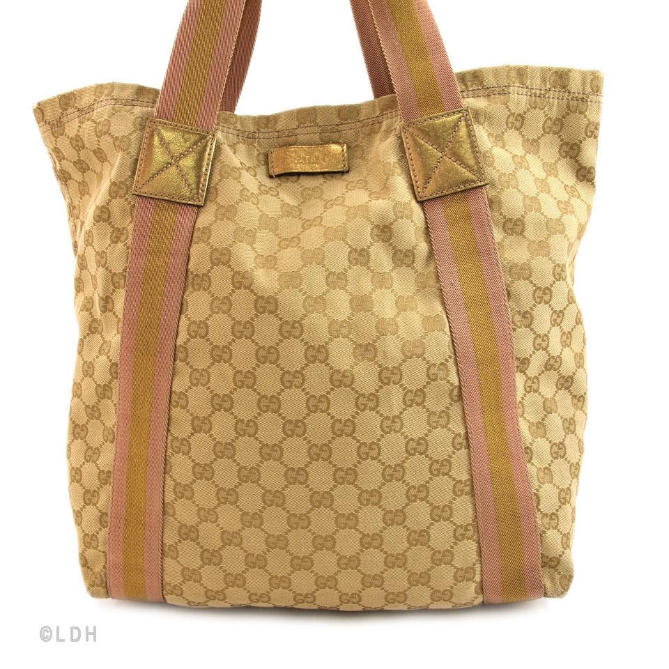 G*G Shopping Tote (Indistinguishable)