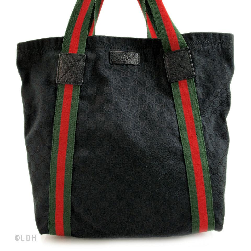 G*G Black Shopper Tote (Indistinguishable)