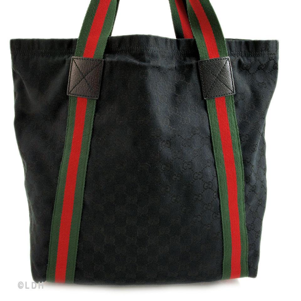 G*G Black Shopper Tote (Indistinguishable)