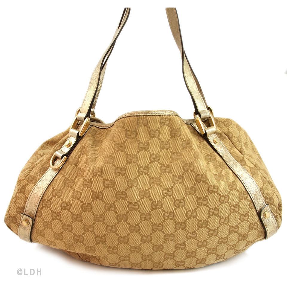 G*G Metallic Tote (Indistinguishable)