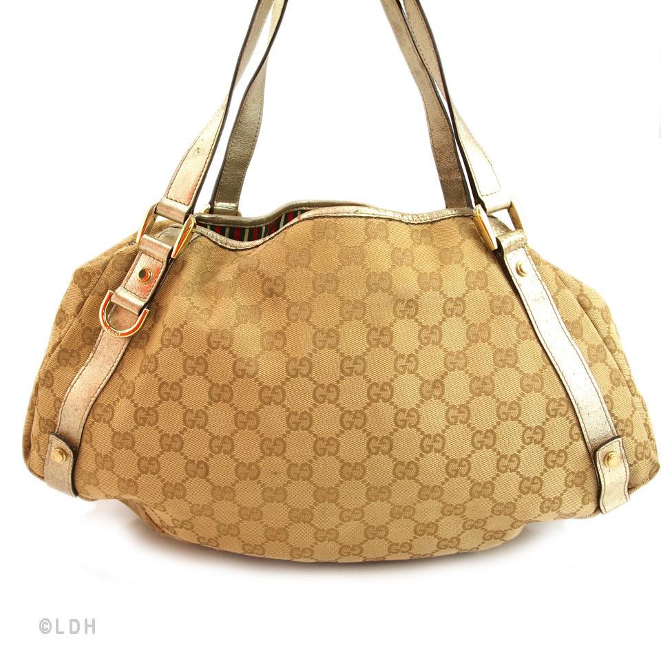 G*G Metallic Tote (Indistinguishable)