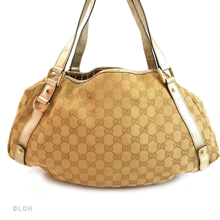 G*G Metallic Tote (Indistinguishable)