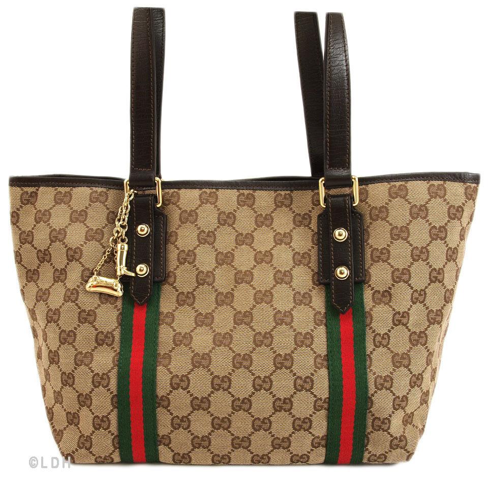 G*G Shopper Tote with Charms (Indistinguishable)