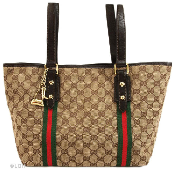G*G Shopper Tote with Charms (Indistinguishable)