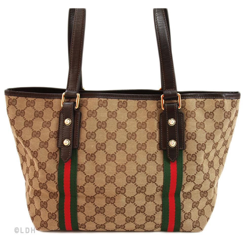 G*G Shopper Tote with Charms (Indistinguishable)