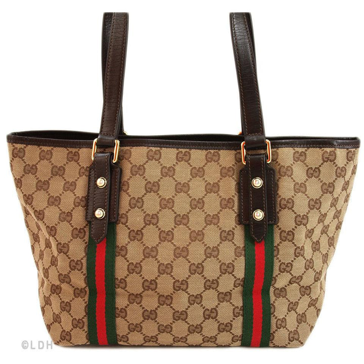 G*G Shopper Tote with Charms (Indistinguishable)
