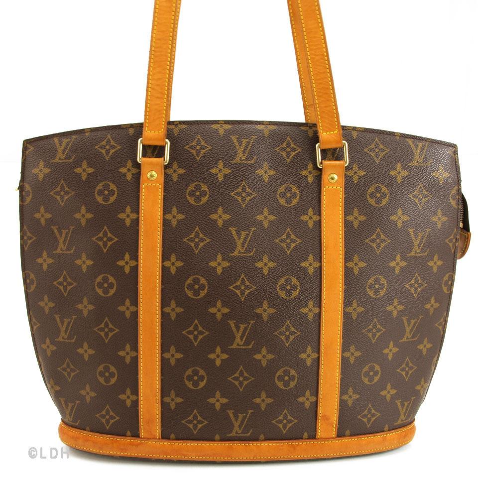 Louis Vuiton Monogram Babylone Tote (Indistinguishable)