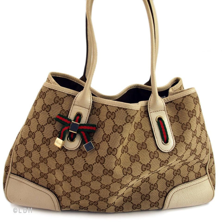 G*G Beige Shopping Tote (Indistinguishable)