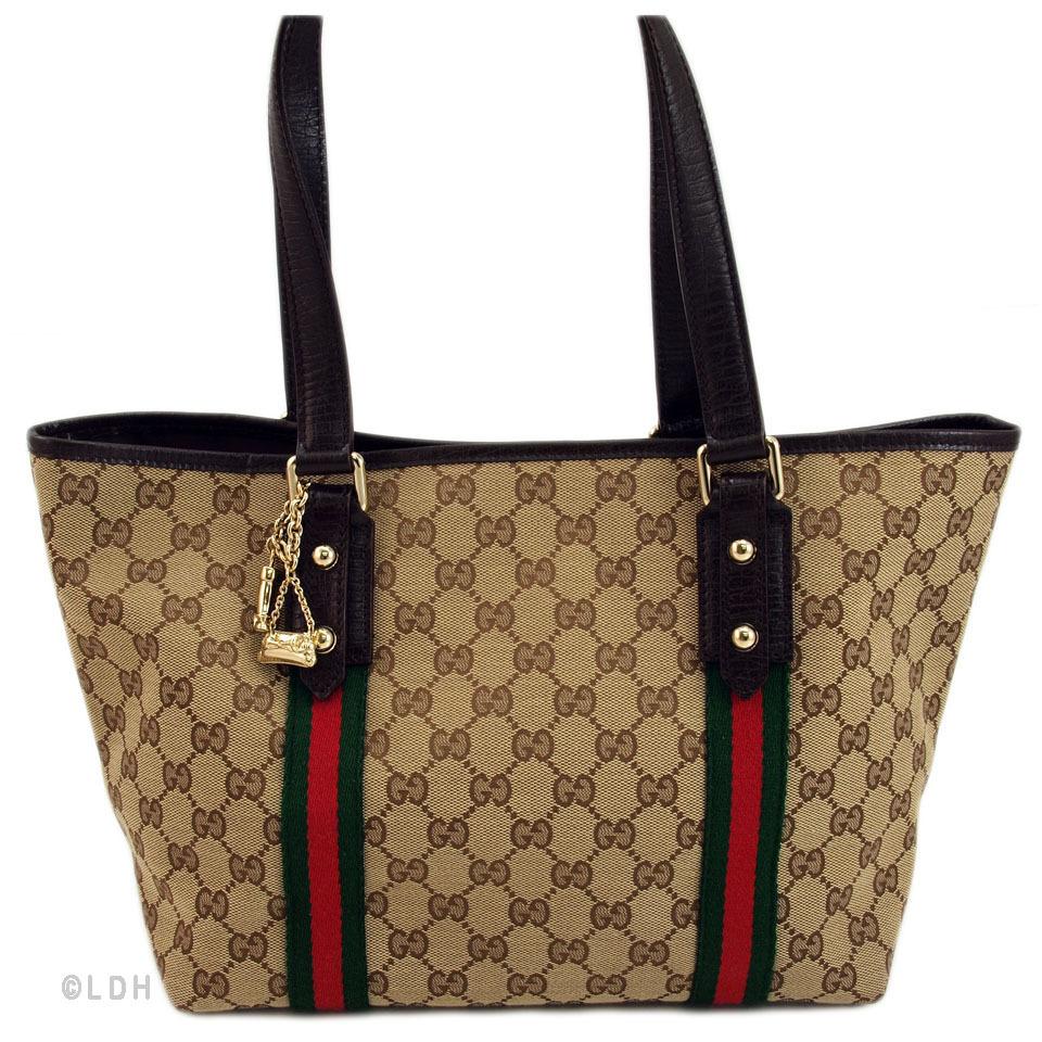 G*G Medium Tote with Charms (Indistinguishable)