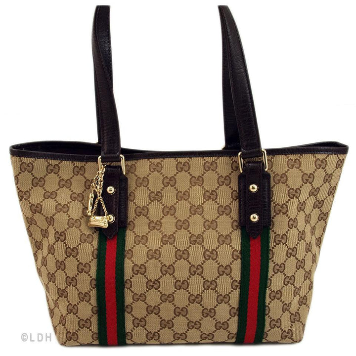 G*G Medium Tote with Charms (Indistinguishable)