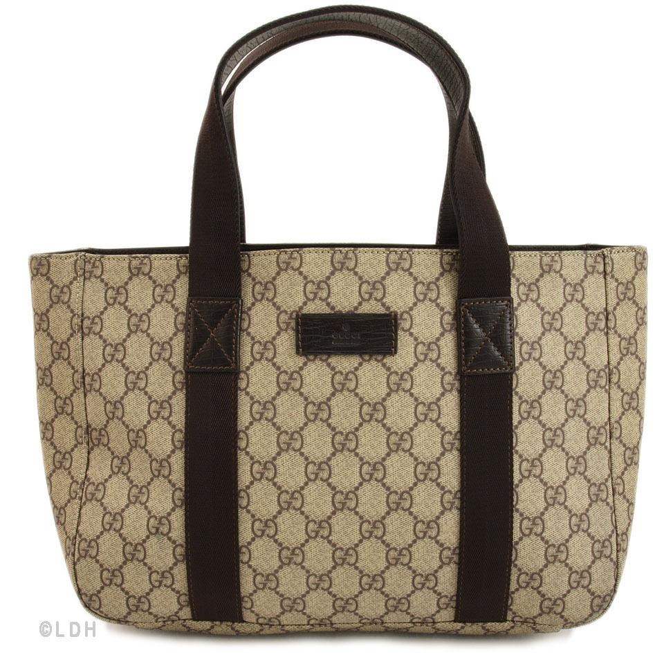 G*G Beige Shopping Tote (Indistinguishable)