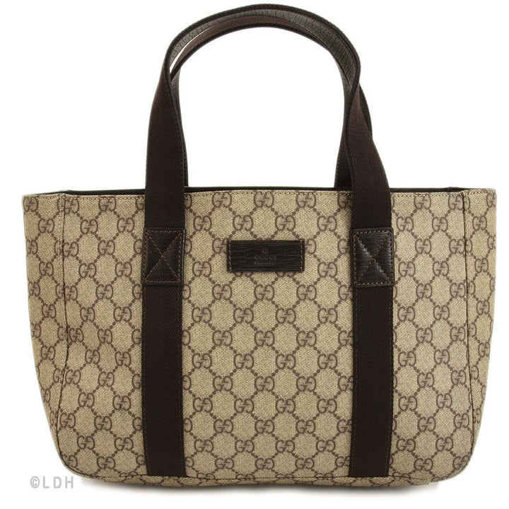 G*G Beige Shopping Tote (Indistinguishable)
