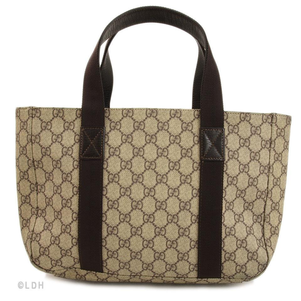 G*G Beige Shopping Tote (Indistinguishable)