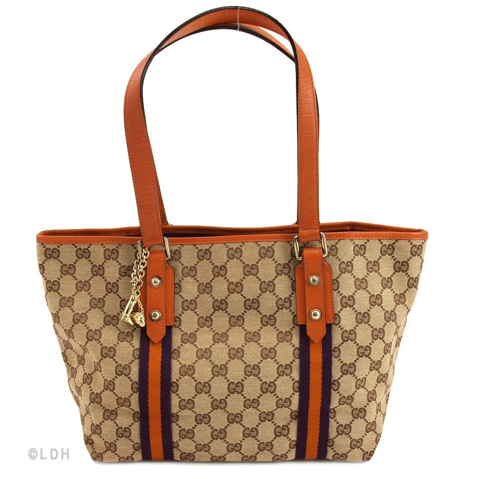 G*G Shopper Tote with Charms (Indistinguishable)