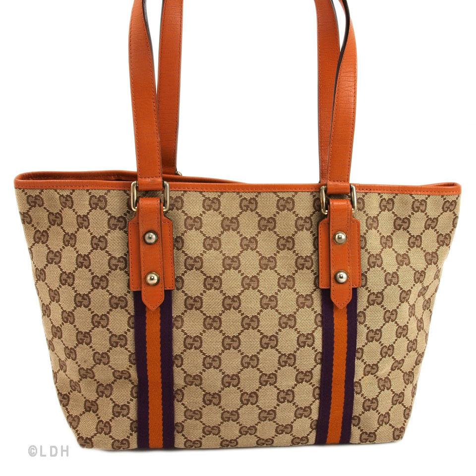 G*G Shopper Tote with Charms (Indistinguishable)
