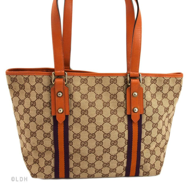 G*G Shopper Tote with Charms (Indistinguishable)