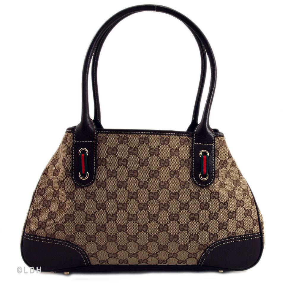 G*G Beige Shopping Tote with Bow Charm (Indistinguishable)