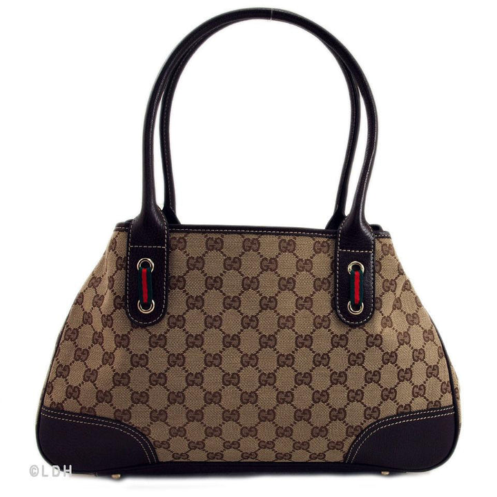 G*G Beige Shopping Tote with Bow Charm (Indistinguishable)