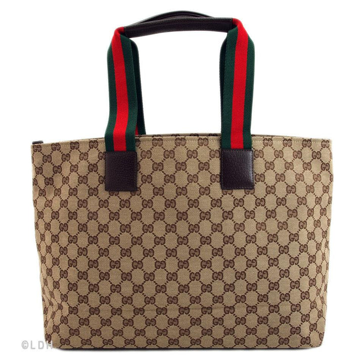 G*G Tan Shopping Tote (Indistinguishable)