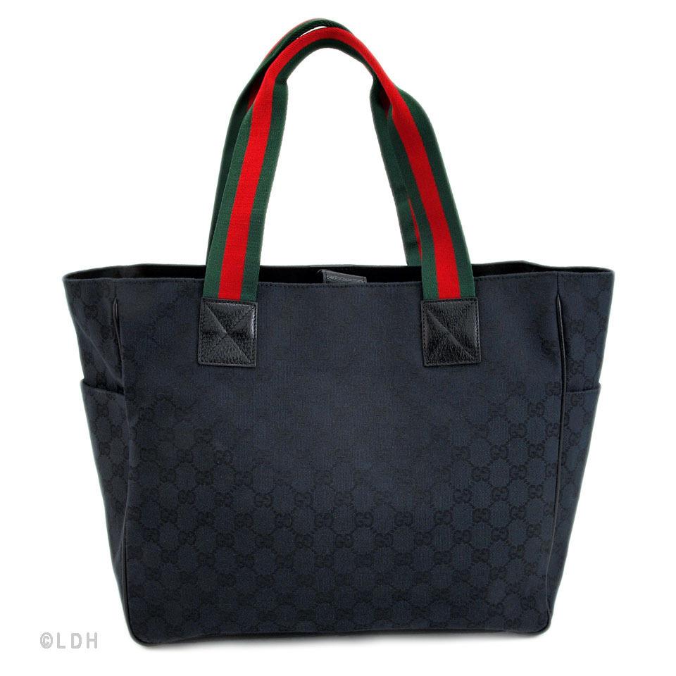 G*G Black Multi-Pockets Tote (Indistinguishable)