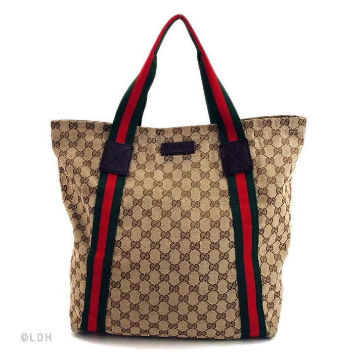 G*G Shopping Tote (Indistinguishable)