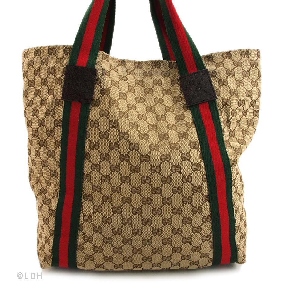 G*G Shopping Tote (Indistinguishable)