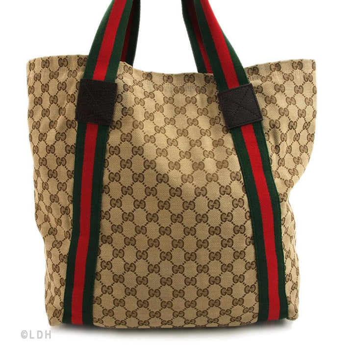 G*G Shopping Tote (Indistinguishable)