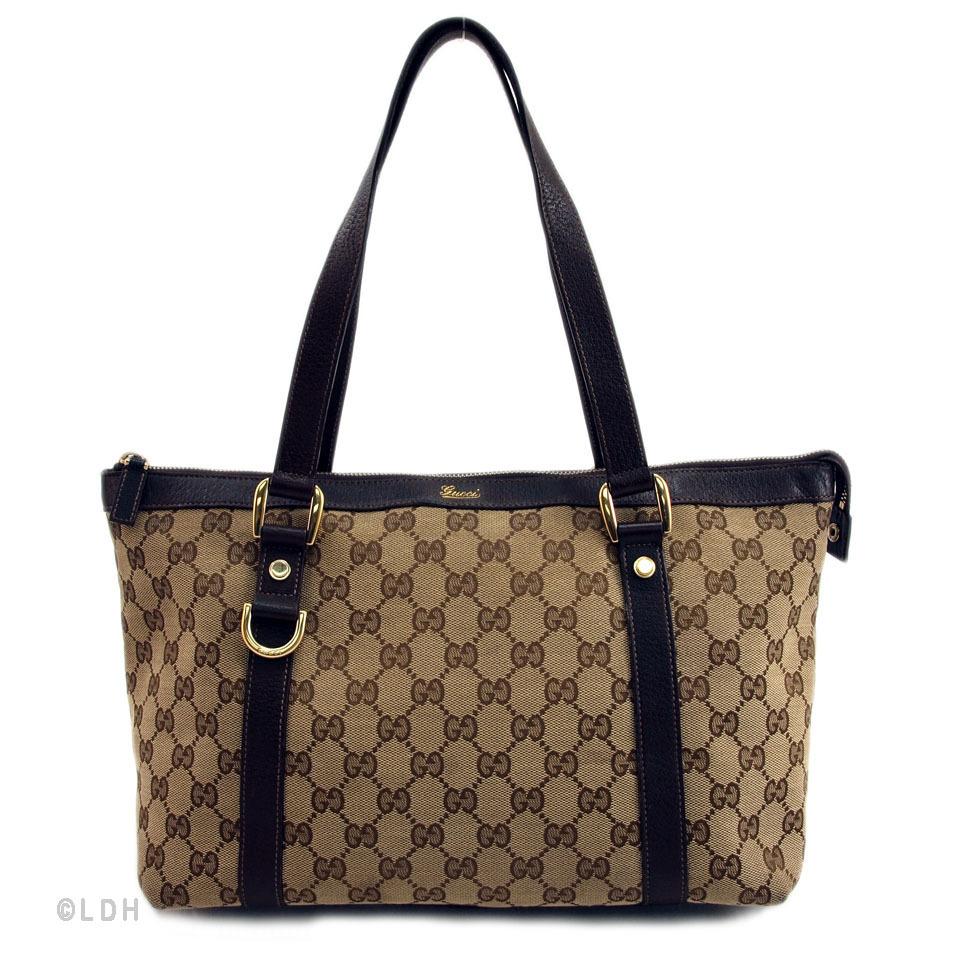 G*G Brown Abbey Tote (Indistinguishable)