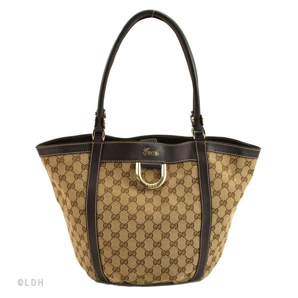 G*G Monogram Tote______(Indistinguishable)