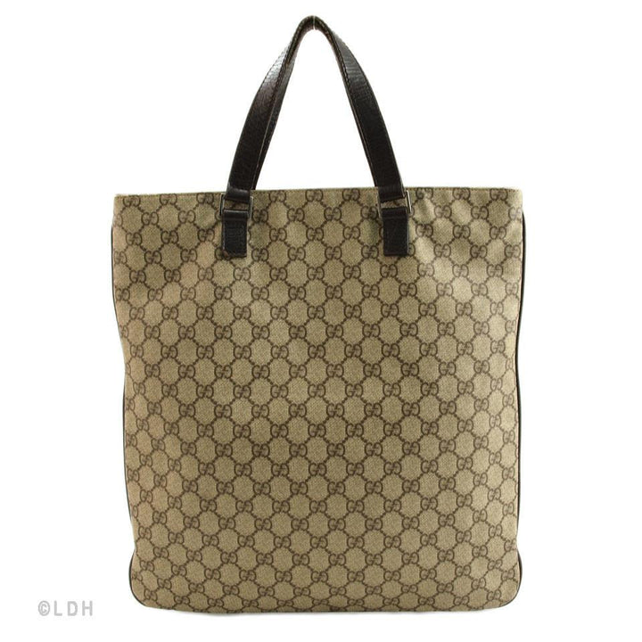 G*G Flat Shopper Tote (Indistinguishable)
