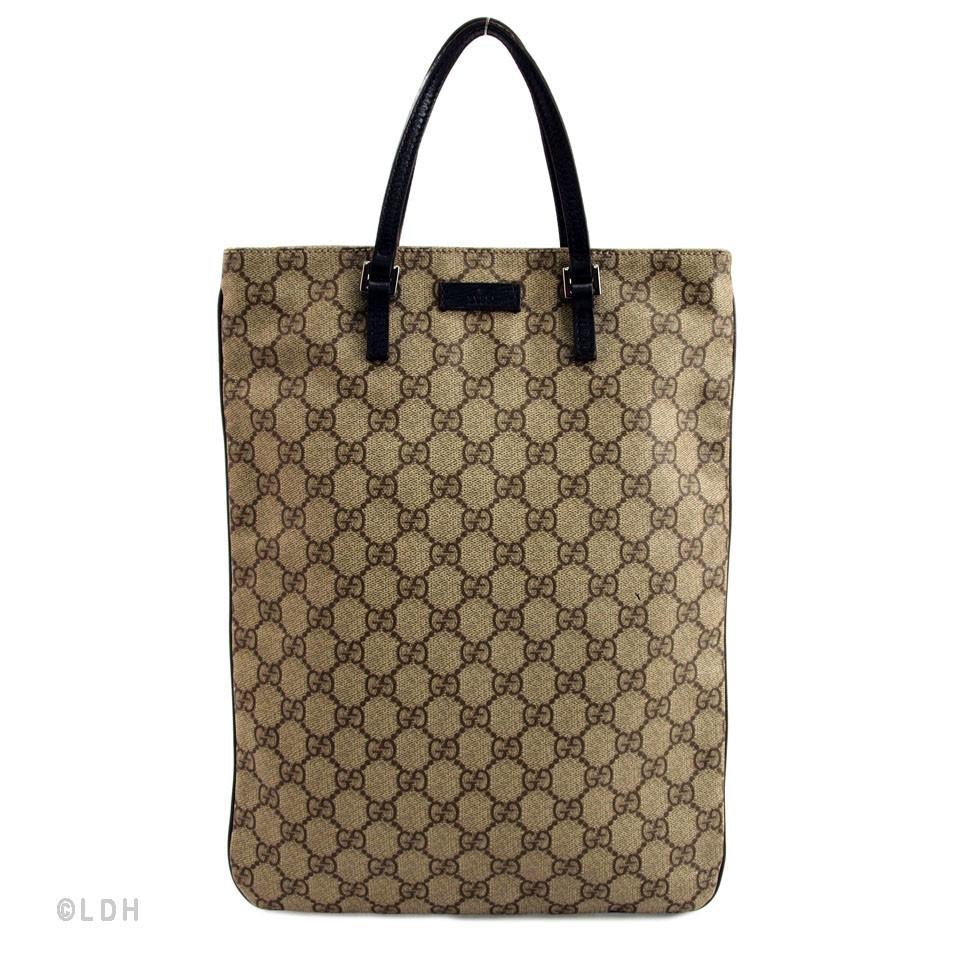 G*G Flat Monogram Tote (Indistinguishable)