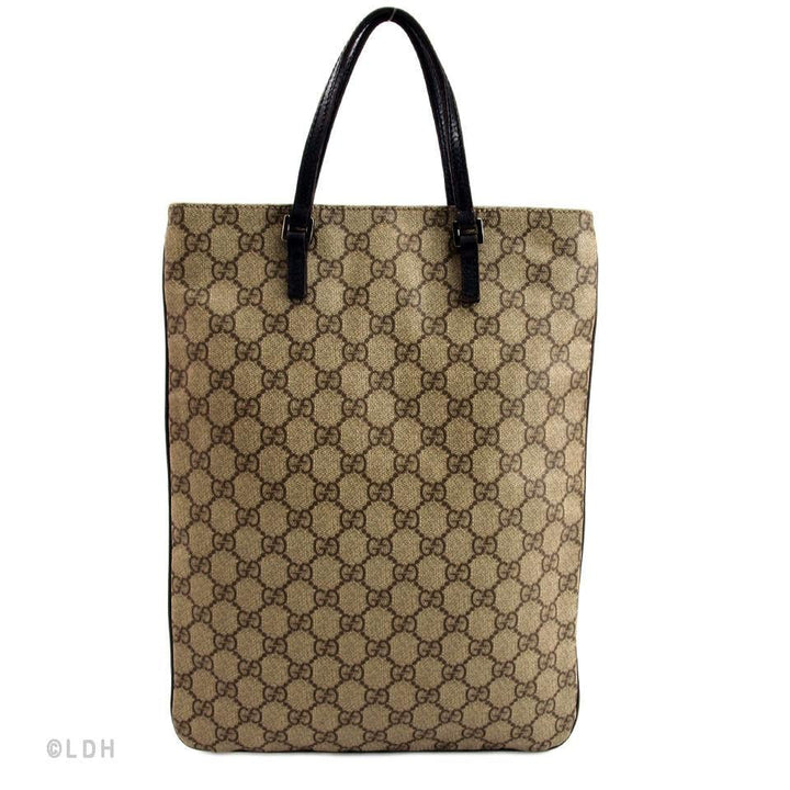 G*G Flat Monogram Tote (Indistinguishable)