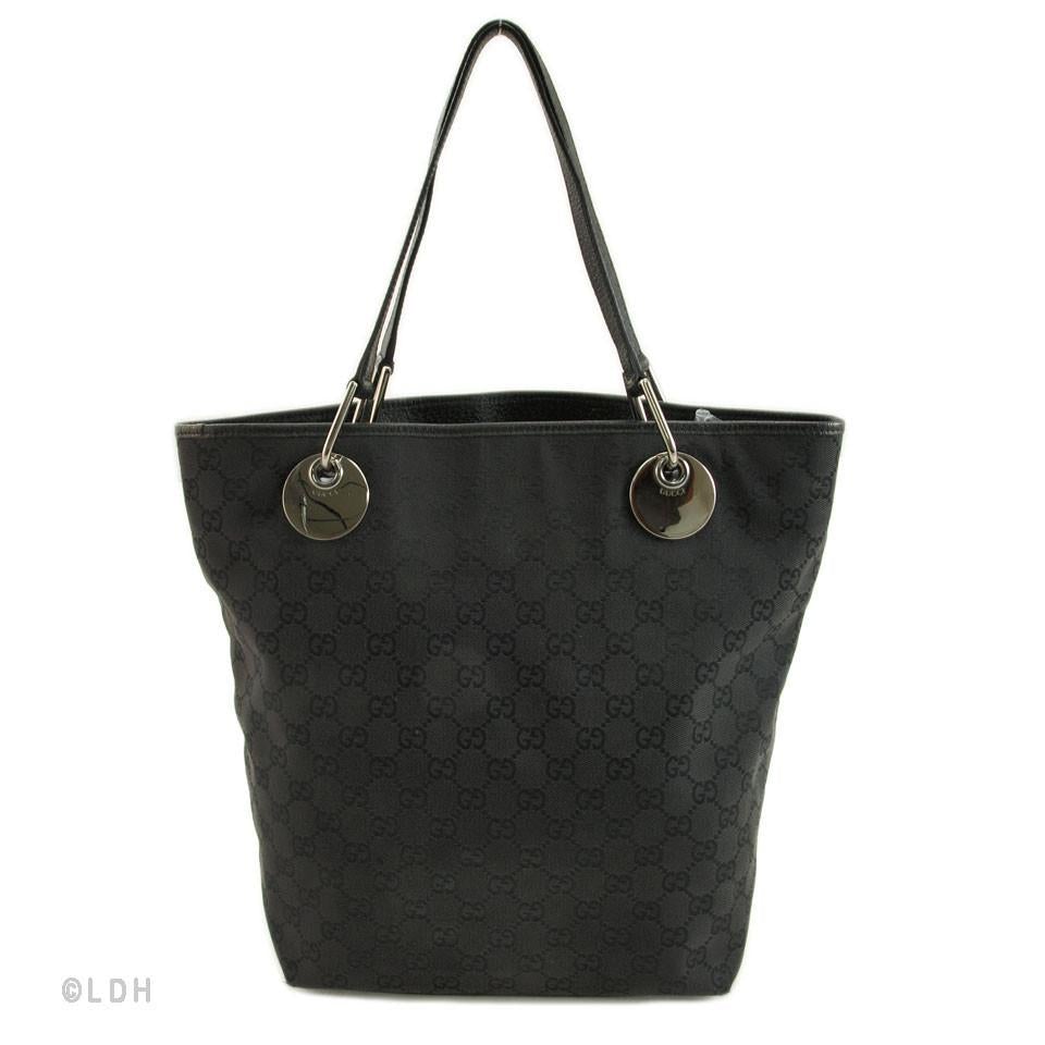 G*G Black Bucket Tote (Indistinguishable)
