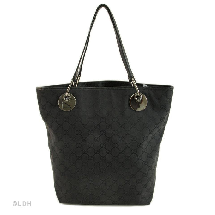 G*G Black Bucket Tote (Indistinguishable)