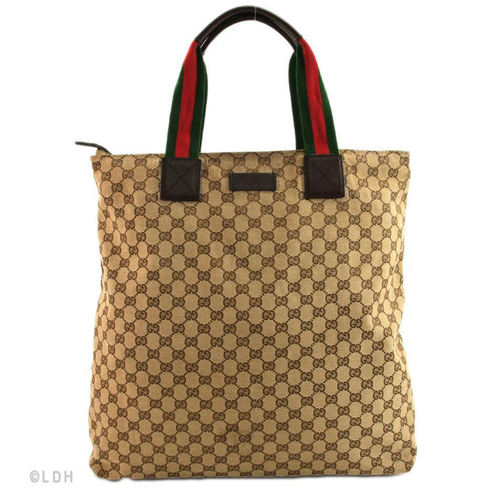 G*G Beige Shopper Tote (Indistinguishable)