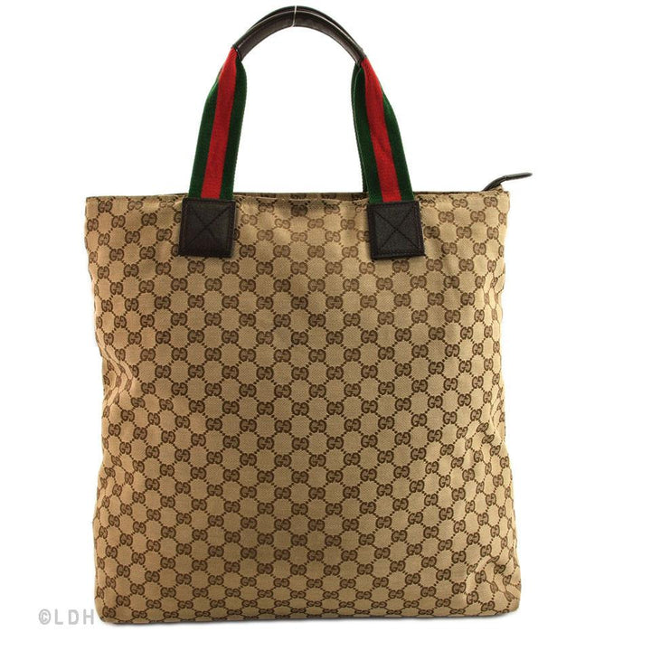 G*G Beige Shopper Tote (Indistinguishable)