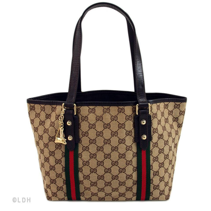 G*G Shopper Tote with Charms (Indistinguishable)
