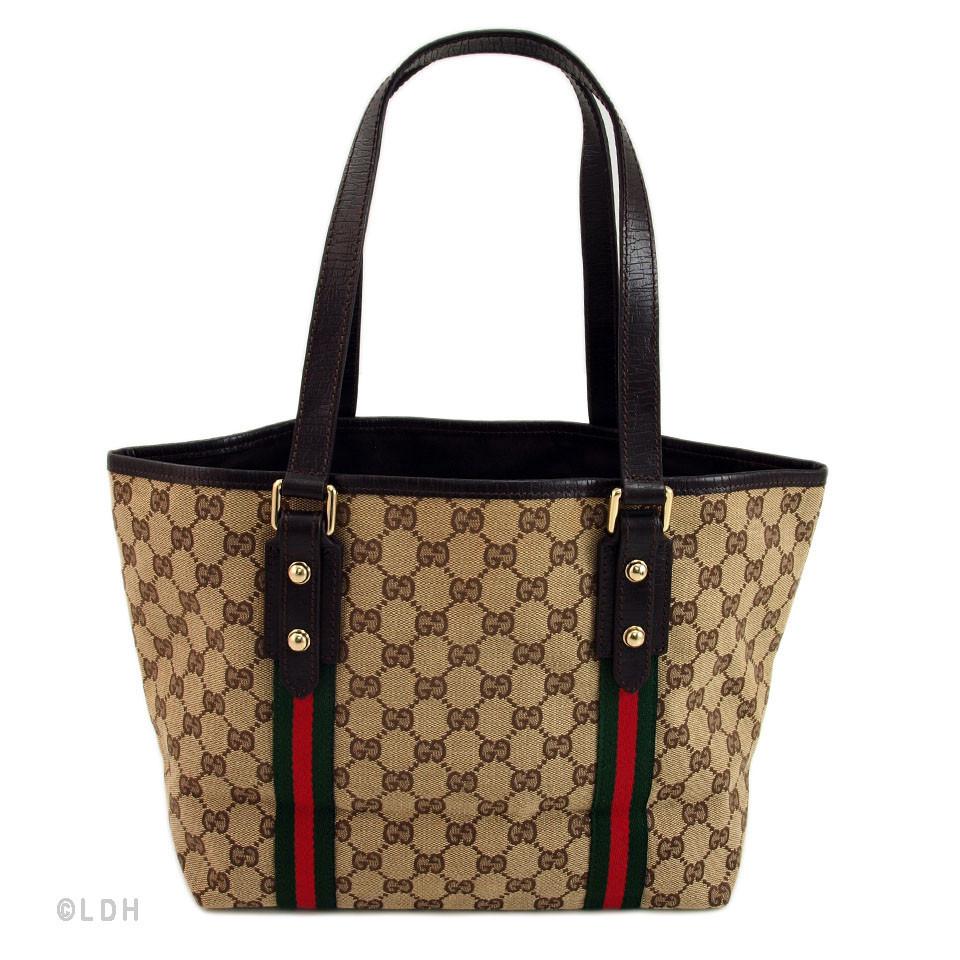 G*G Shopper Tote with Charms (Indistinguishable)