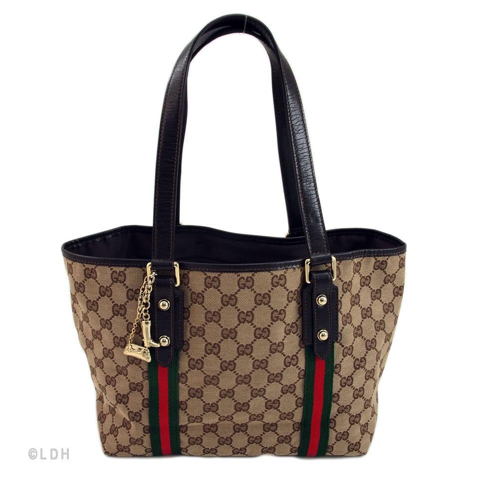 G*G Shopper Tote with Charms (Indistinguishable)