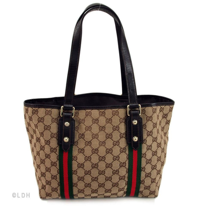 G*G Shopper Tote with Charms (Indistinguishable)