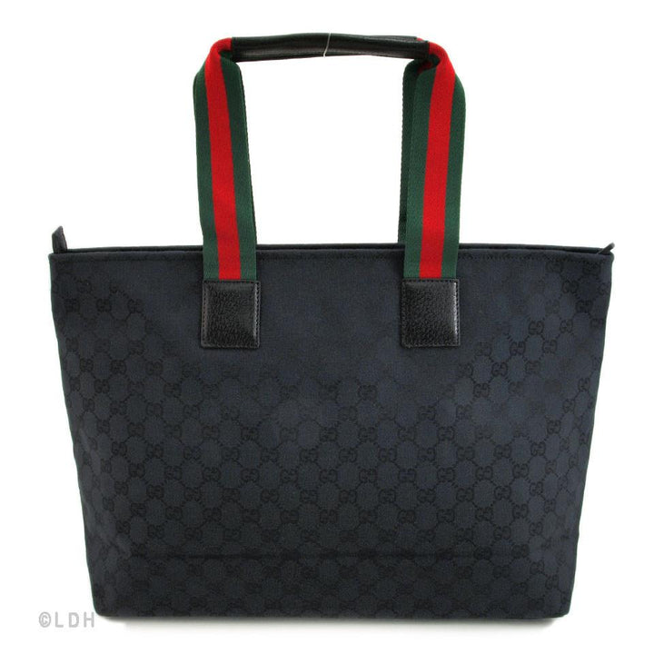G*G Black Diaper Shopper Tote (Indistinguishable)