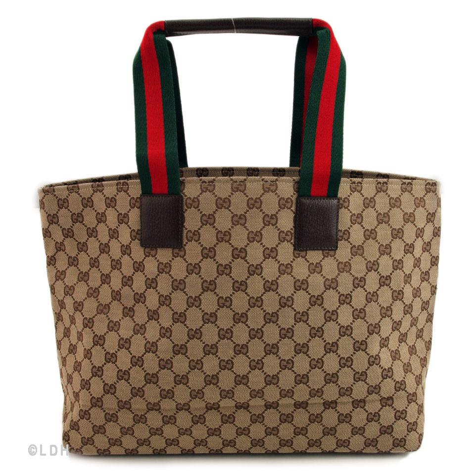 G*G Beige Diaper Shopper Tote (Indistinguishable)