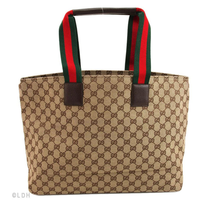 G*G Beige Diaper Shopper Tote (Indistinguishable)