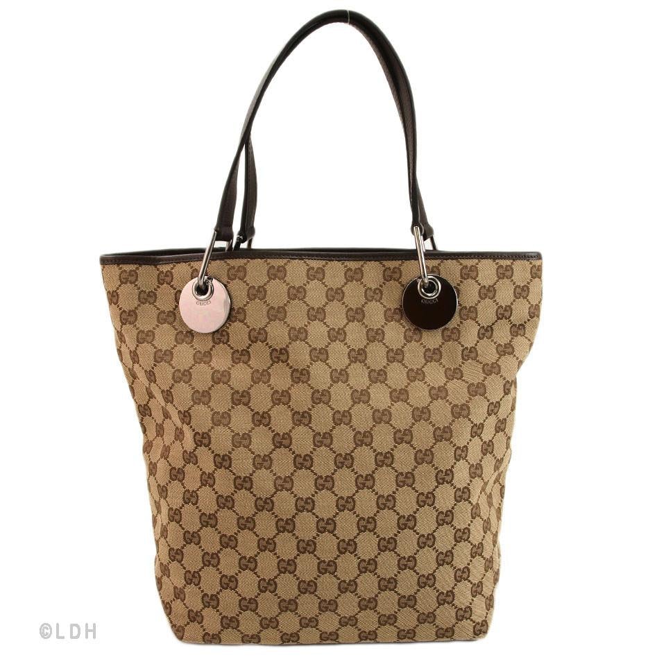 G*G Beige Bucket Tote (Indistinguishable)