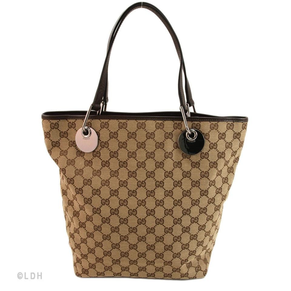 G*G Beige Bucket Tote (Indistinguishable)