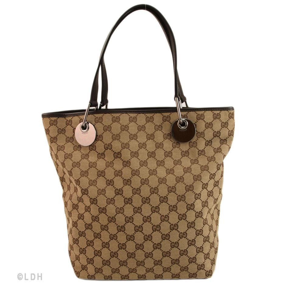 G*G Beige Bucket Tote (Indistinguishable)