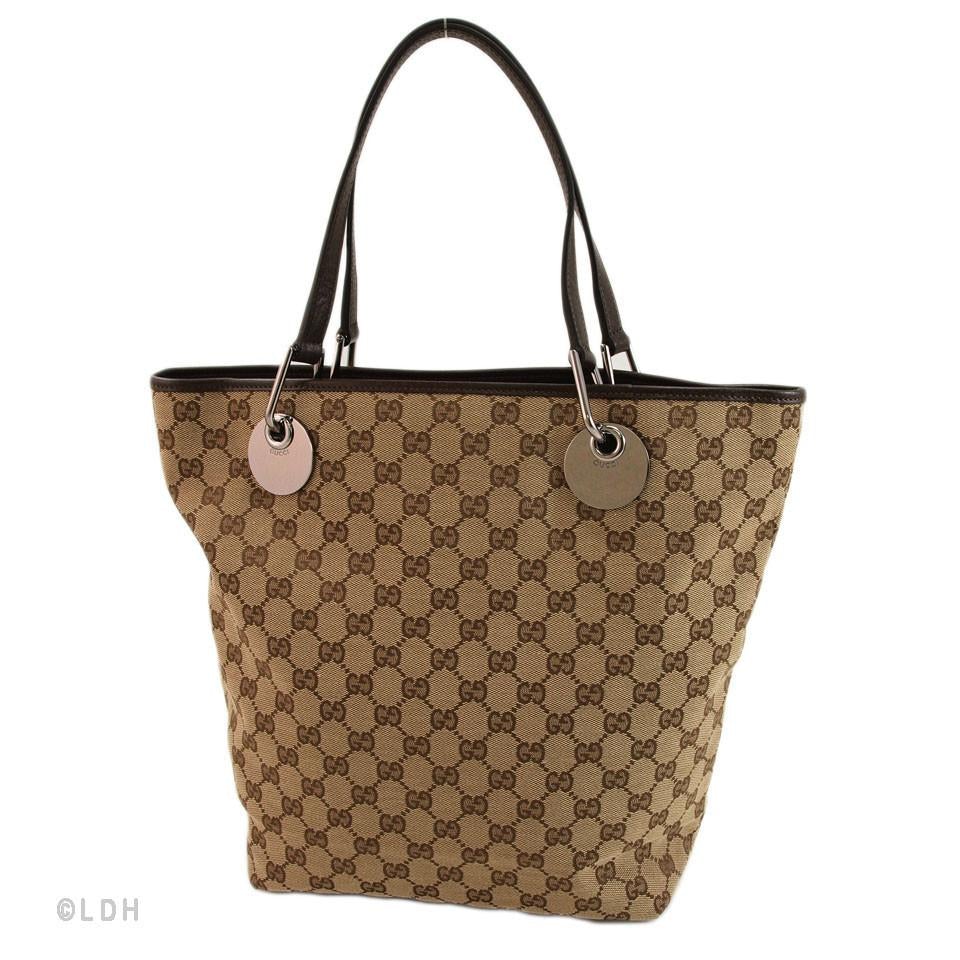 G*G Beige Bucket Tote (Indistinguishable)