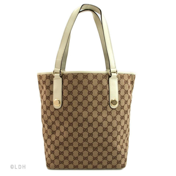 G*G Bucket Tote with White Trim (Indistinguishable)