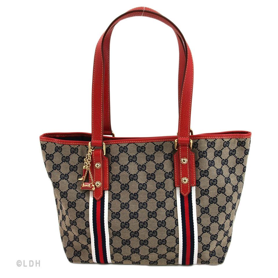 G*G Shopper Tote with Charms (Indistinguishable)